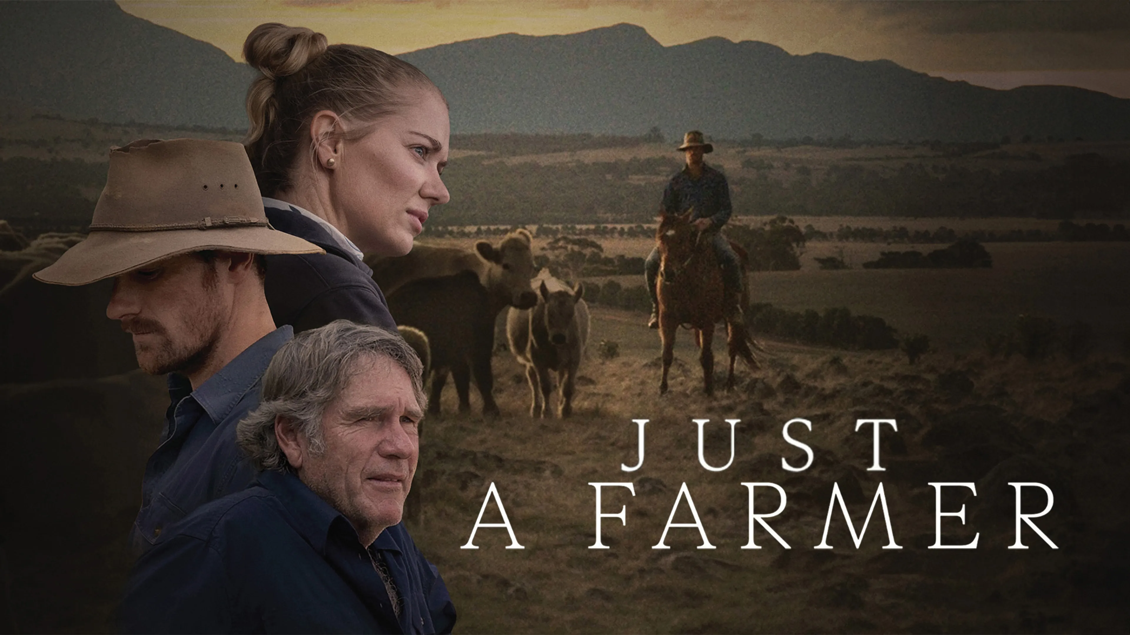 Just a Farmer poster
